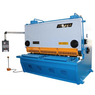 China Metal Sheet Cutting QC11Y-30x2500 hydraulic guillotine shearing machine metal sheet cutting machine guillotine cutting machine shearer for sale