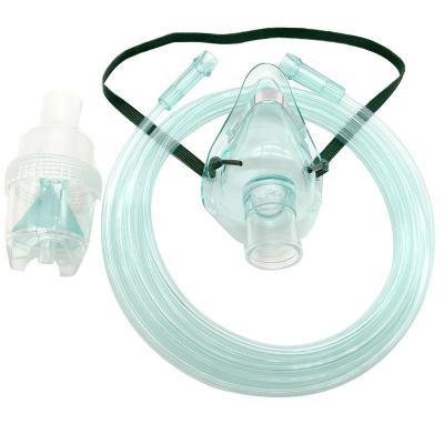 Китай Материал PVC маски Nebulizer Oxyaider педиатрический не токсический с трубопроводом и камерой продается