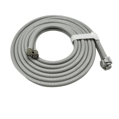 Cina PVC Jacket 2.5m Welch Allyn NIBP Hose with Double Tubes Connector in vendita