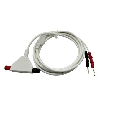 Cina La cadenza ventricolare atriale dello stimolatore cardiaco cabla 3m 2mm Pin Connector KBR-300-001 in vendita