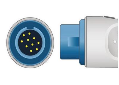 중국 Nihon Kohden BSM8200를 위한 성숙한 재사용할 수 있는 Spo2 감지기 손가락 끝 맥박 산소 농도체 판매용