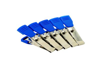 China Metal Ekg Alligator Clips , Alligator Clips For Ecg Machines 5pcs / Set for sale