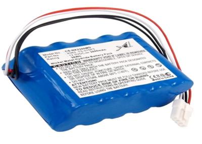 China 12v 3800mah Nihon Kohden Battery Pack Sealed Lead Acid Battery Type for sale