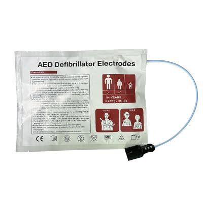 Cina Compatibile Ph AED Pad elettrodi M3713A Adulto Bambino Pad elettrodi multifunzione confezione individuale in vendita