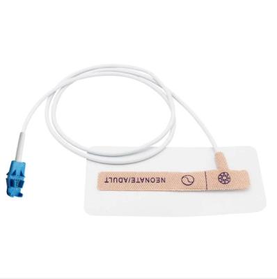 China Datex Ohmeda 3ft Disposable Pulse Oximeter Sensor 8 Pin Connector for sale