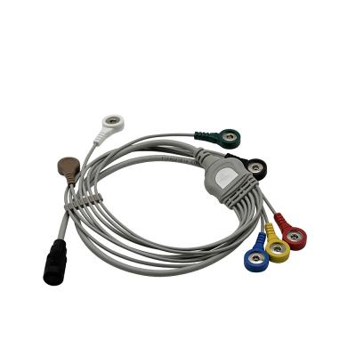 Китай Valenta 8pin Holter ЭКГ записыватель ЭКГ Холтер кабель MN-08 продается