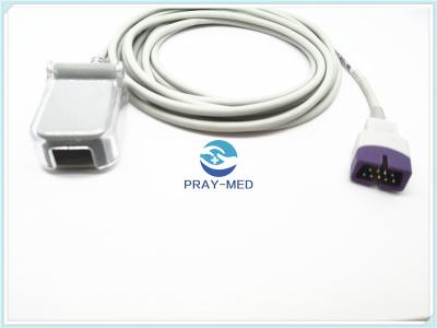 China Cable de extensión del adaptador Db9 de  Spo2, cable adulto del sensor Spo2 de en venta