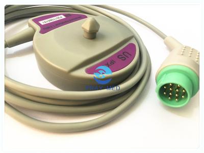 China 12 Modul Pin Fetal Monitor Transducer Fits GE Corometrics 5600 AAX 5700HA zu verkaufen