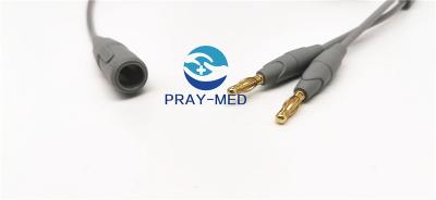 Chine Longueur bipolaire du matériel 3.6m du câble TPU de tronc d'Ecg de forceps pour le fil d'Electrosurgical à vendre