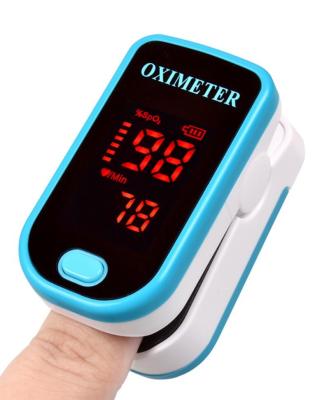 Κίνα Σφυγμός Oximeter άκρων δακτύλου οδηγήσεων για το σπίτι και τη χρήση Hopstial προς πώληση