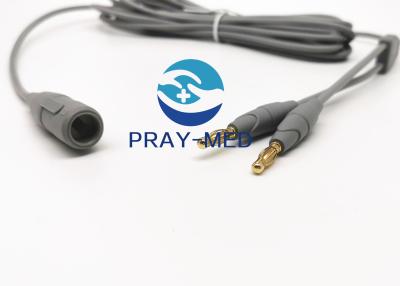 China 3m Länge EUROus-Art zweipoliges Kabel Electrosurgical für Zange zu verkaufen