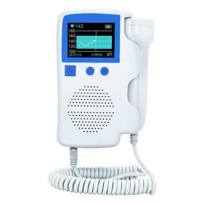 China ABS DC3.7V 3MHz Foetale Doppler Hartslagdetector voor Kliniek Te koop