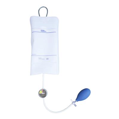 Chine Sac réutilisable 500ml 1000ml 3000ml d'infusion de pression d'accessoires en nylon de ventilateur à vendre