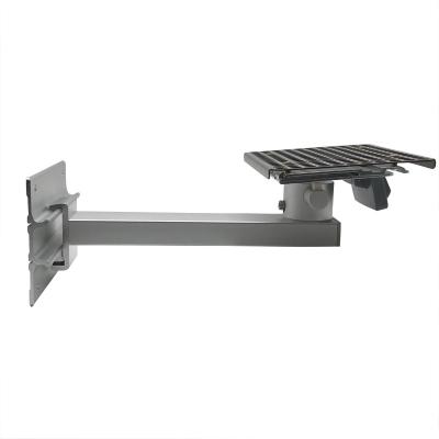 China ISO13485 Monitor Medical Wall Bracket Adjusted Single Side Bracket for sale