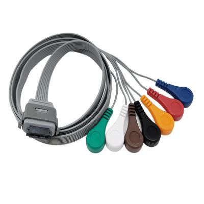 China Biomedizinische Führung BI Ecg Holter der Instrument-Bi9800/9000 7 Kabel TPU Jacke zu verkaufen