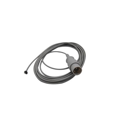 China Air Shield Skin Temp Probe , 3 Pin Connector TPU Skin Temperature Sensor MU06951 for sale