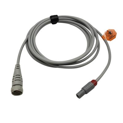 China Varón 5 Pin Invasive Blood Pressure Cable de IBP al transductor del argón en venta