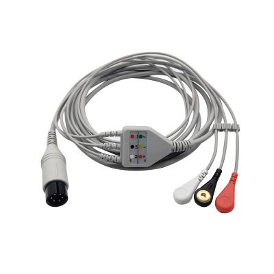 China Pin Contec CMS 6800 ISO ECG geduldiger Kabel-6 CMS 8000 CMS 9000 zu verkaufen