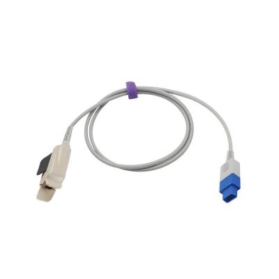 China Exactitud Comaptible GE Trusignal TS-F-D de la punta de prueba del sensor del conector Spo2 de DB9 9P alta en venta