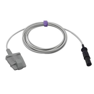 China Compatibele Novametrix 512 Volwassen Spo2-Sensor Prode 4.0mm Diameterkabel Te koop