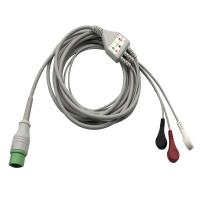 China De Kabel van Comenecg en leadwire voor Comen C30/het Lood van C40 3.6m 12pins 5 Te koop