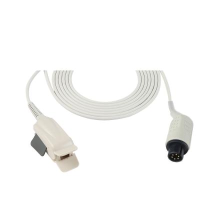 China Bionet 6pin wiederverwendbarer pädiatrischer Sensor-Pulsoximeter des Finger-Bm3/Bm5 Clip-Spo2 zu verkaufen