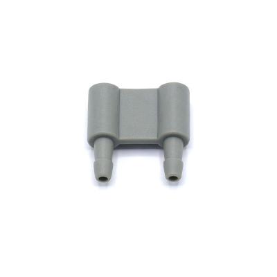 China Conector duplo 10g do punho de Marquette Double Tube Female Neonatal NIBP plástico à venda