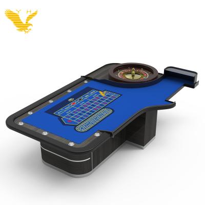 China YH Waterproof Professional Standard Casino Roulette Table Super Quality 32 Inch Roulette Wheel Table for sale