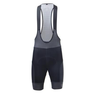 China High End Italian E-I Breathable Vetour Padding Bib Cycling Shorts Custom Padded Bicycle Abbreviations Man for sale