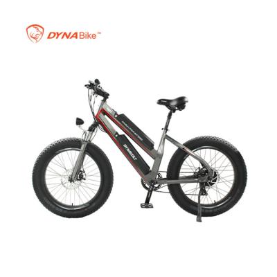 China Luxury E-bikes 26 Inch Mountain Bikes Electric Bicycle 750W E-Bikes Cheap Fat Bikes for sale