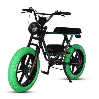 China 48V 750W 26inch 17.5 oh aluminum batteries for electric mountain fat bike for sale