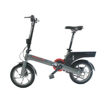 China New Design Mini Portable Electric Folding Bike For Adult for sale