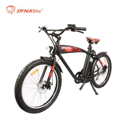 China 2020 Aluminum Alloy Classic Style Long Range Retro Bicycle Fat Electric Bike for sale