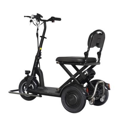 China Unisex Mobility Scooter 3 Wheel Handicap Scooter Electric Disabled Scooter for sale