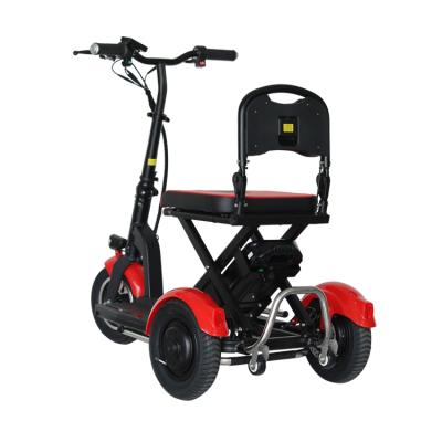 China Unisex Mobility Scooter 3 Wheel Handicap Scooter Electric Disabled Scooter for sale