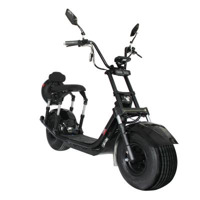 China Citycoco Eectric Unisex Off-Road High Speed ​​Scooter Steel Frame 60V Fat Tire Citycoco 2000W for sale