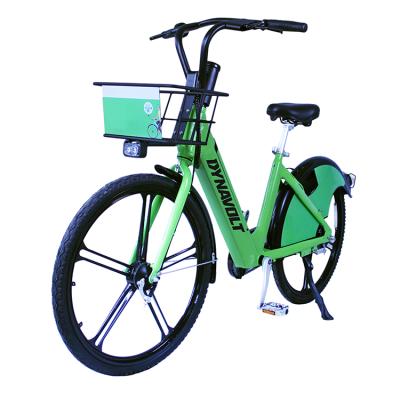 China Cheap Price Standard Type Dockless Sharing Electric Bicycle For Rental for sale