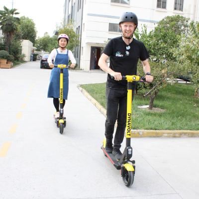 China Dynavolt GPS Lock Rental Scooter Sharing Electric Scooter 8 Inch for sale