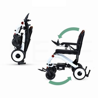 China Wholesale Custom Logo Travel Stair Assist Mobility Device OEM Alumminum Alloy Factory Electric Wheelchair for sale