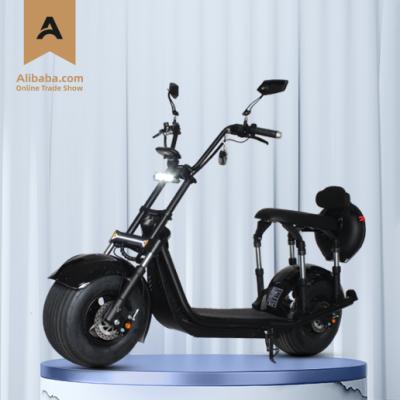 China EEC Coc 60v Electric Scooter Citycoco Europe Warehouse 1000w 1500w 2000w 3000w 5000w Unisex Fat Tire Motorcycle for sale