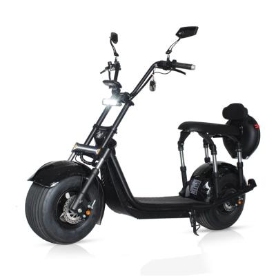 China Wholesale 1500W 2000W Spot Warehouse USA Citycoco Fat Tire Adult Golf Unisex Motorcycle Electric Scooter Citycoco Moto Electrica for sale