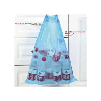 China Top Quality BIODEGRADABLE Widely Used Closure Type Automatic Closed Garbage Bag Garbage Bag With Portable Thick Drawstring Closi for sale