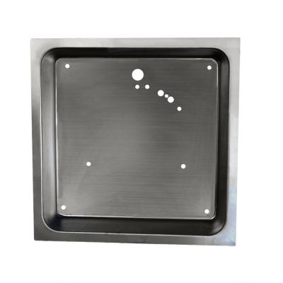 Cina Acciaio di Pan Accessories Gas Appliance Stainless di dimensione e di colore di Customsized in vendita