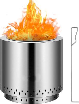 Cina Fuoco che non dà fumo portatile Pit Stainless Steel del falò all'aperto bruciante di legno in vendita