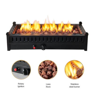 Cina Fuoco bruciante Pit Portable Small Size del carbone all'aperto rettangolare del BARBECUE in vendita