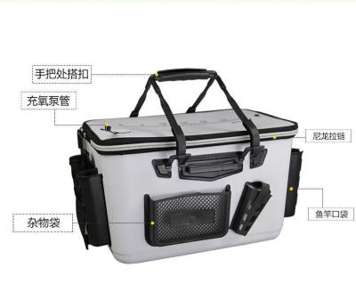 China Integral Aerator Mount Rock Fishing Stuffed Fish Bucket Luya Boxes Toolbox Fishing Supplies Fishing Tackle for sale