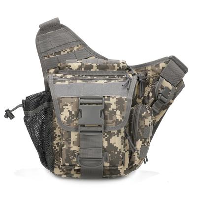 China Outdoor Sport Travel Hiking Camouflage Outdoor Camping Shoulder Bag Upgraded Super Saddle Waist Bag Tactical Wild Cross - Body Bag for sale