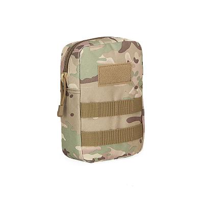 China Protect Bicycle Accessories Packing Outdoor Sports Riding Kit Tactical Accessories Mobile Phone Bag Field Camouflage Medical First Aid Kit for sale