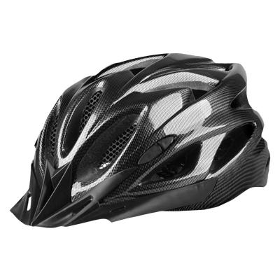 China 2021 cycling men's and women's bicycle helmets one-piece riding one-piece molded with insect net can be glued for sale