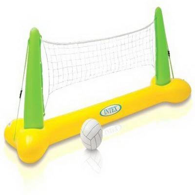 China Environmental PVC Custom Water PVC Inflatable Volleyball Stand For Adults And Kids Water Entertainment Game Volleyball for sale